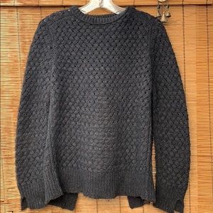Super cute ALC sweater with open back knit wool